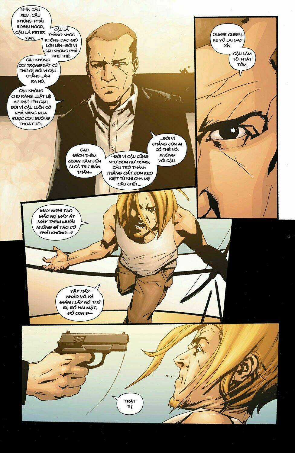 GREEN ARROW: YEAR ONE Chapter 1 trang 15