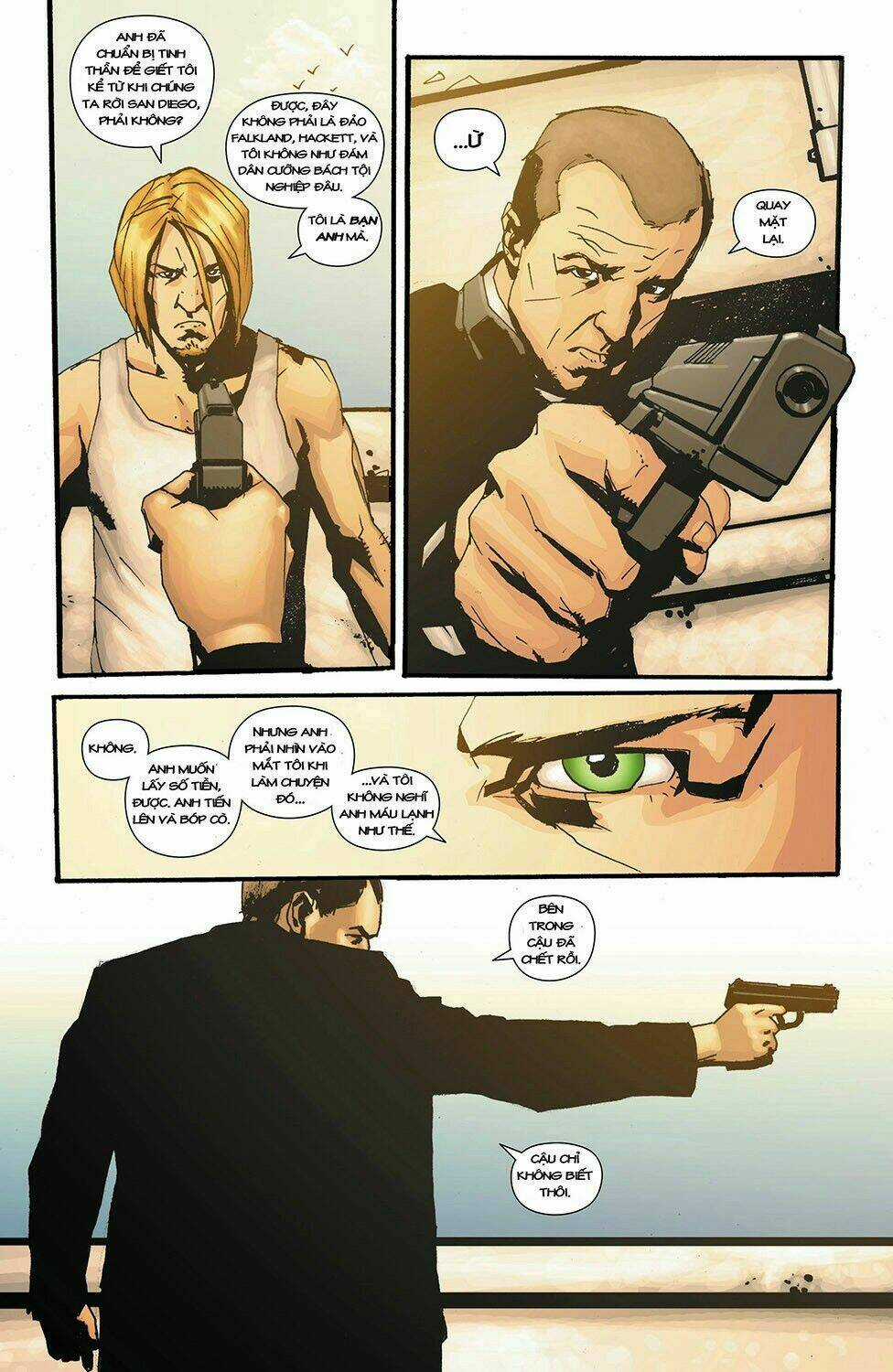 GREEN ARROW: YEAR ONE Chapter 1 trang 16