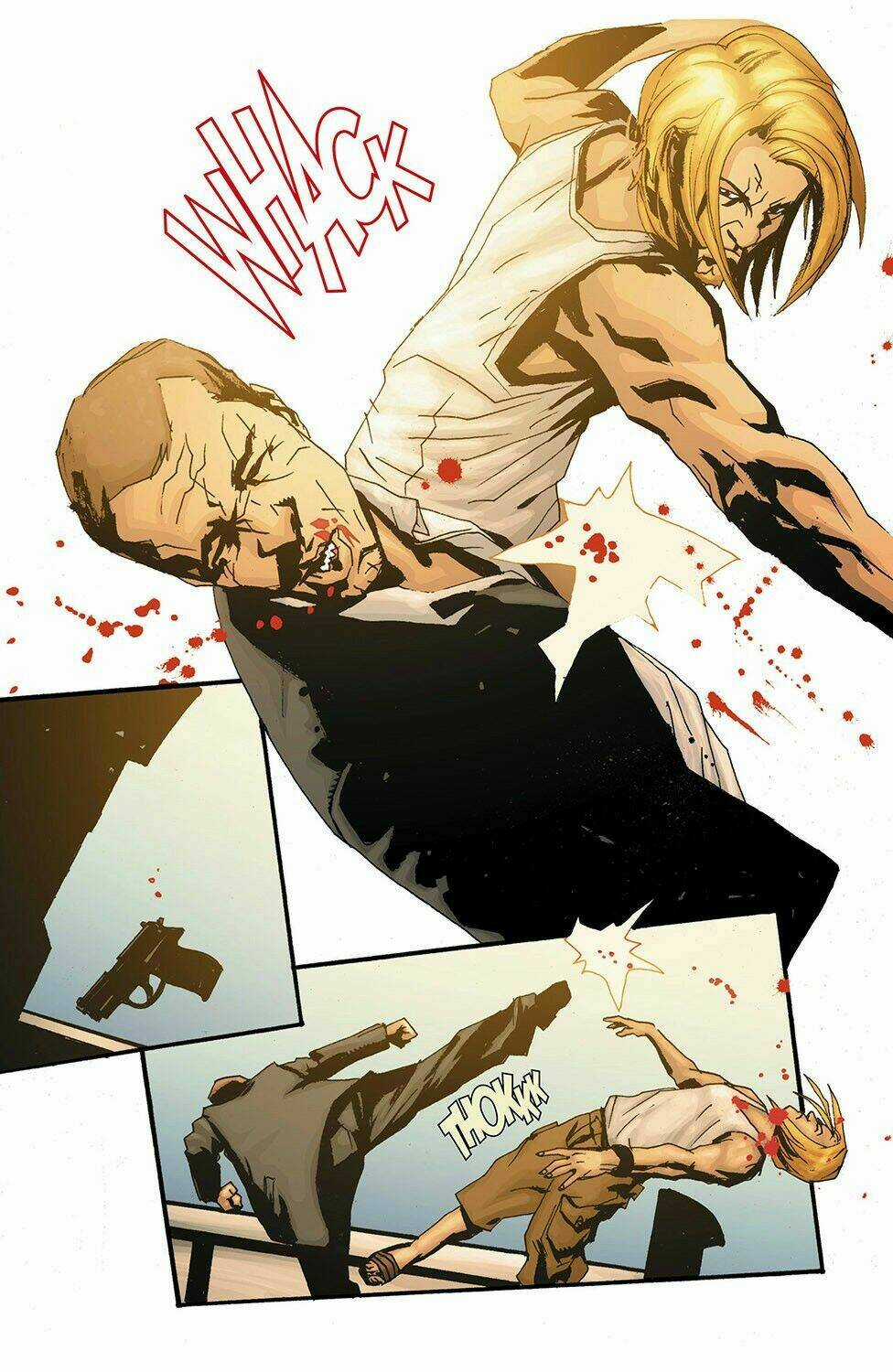 GREEN ARROW: YEAR ONE Chapter 1 trang 17