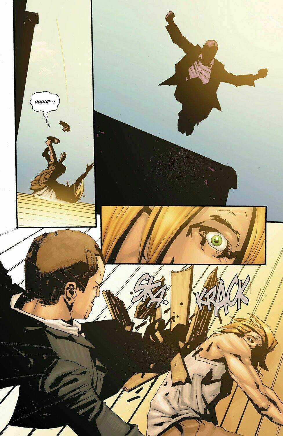 GREEN ARROW: YEAR ONE Chapter 1 trang 18