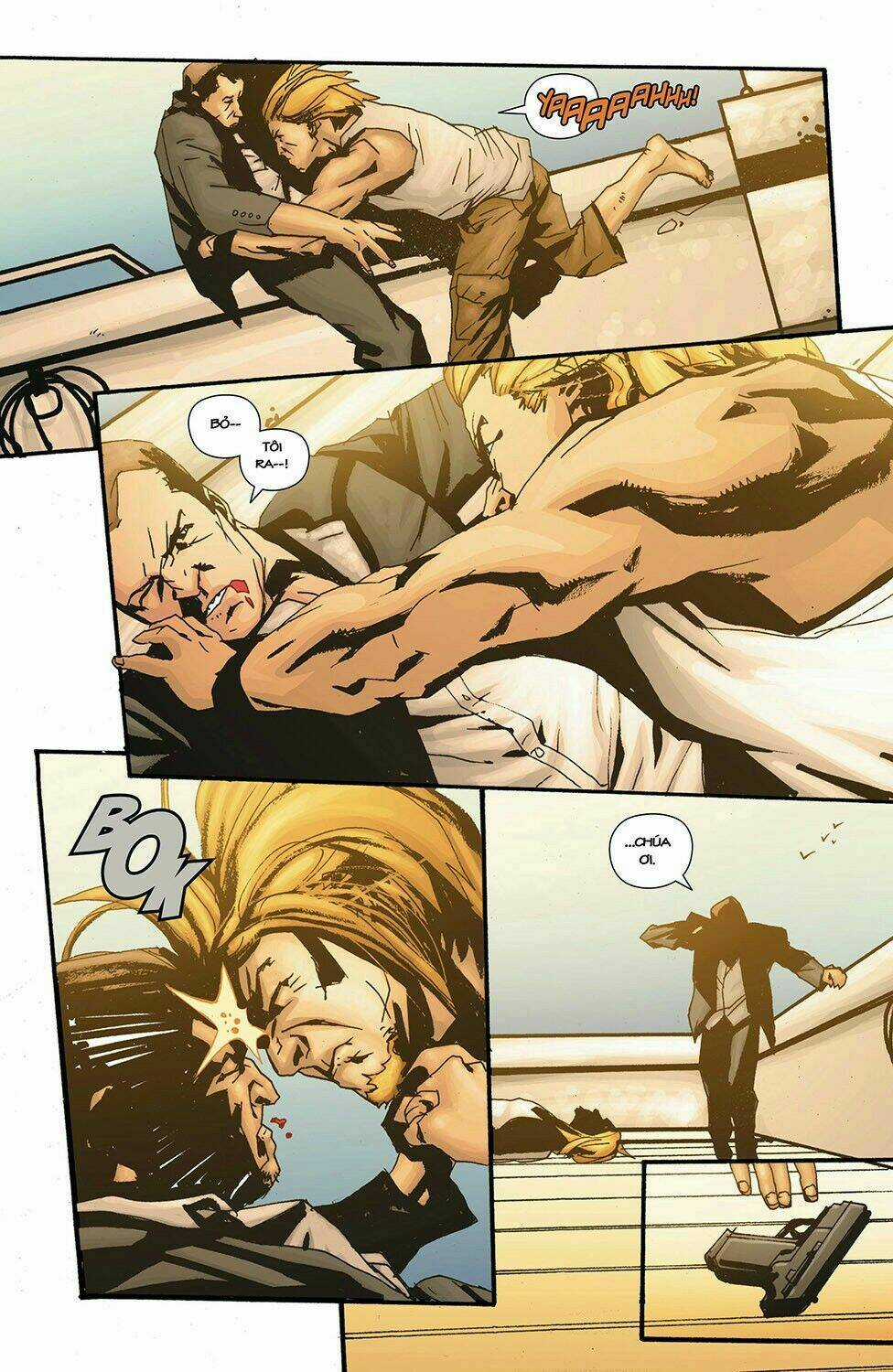 GREEN ARROW: YEAR ONE Chapter 1 trang 19