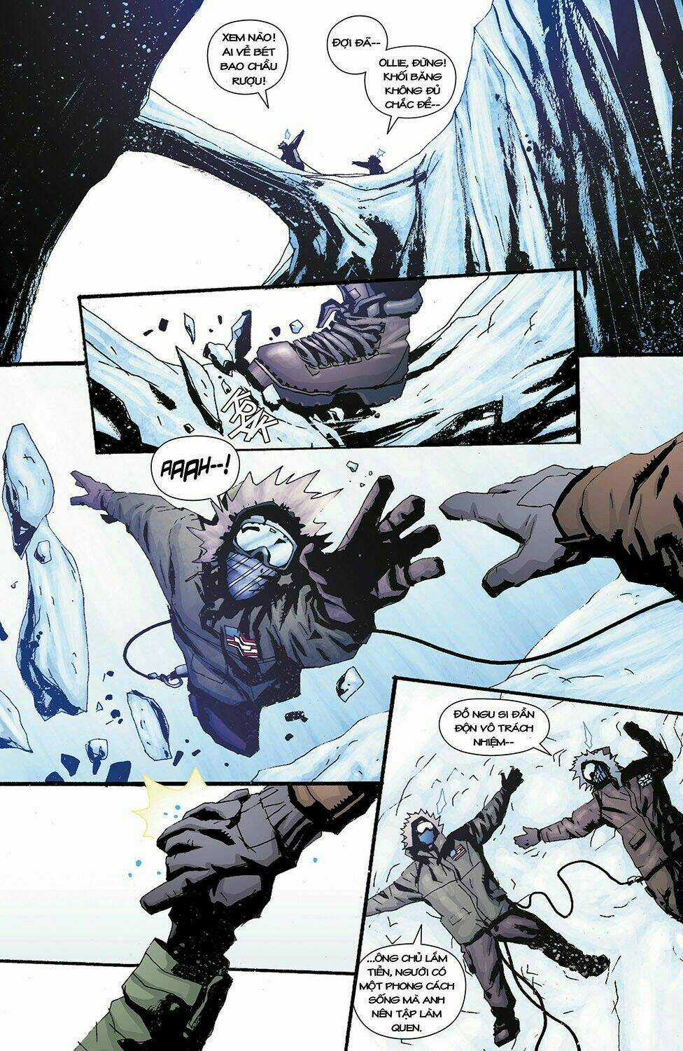 GREEN ARROW: YEAR ONE Chapter 1 trang 2