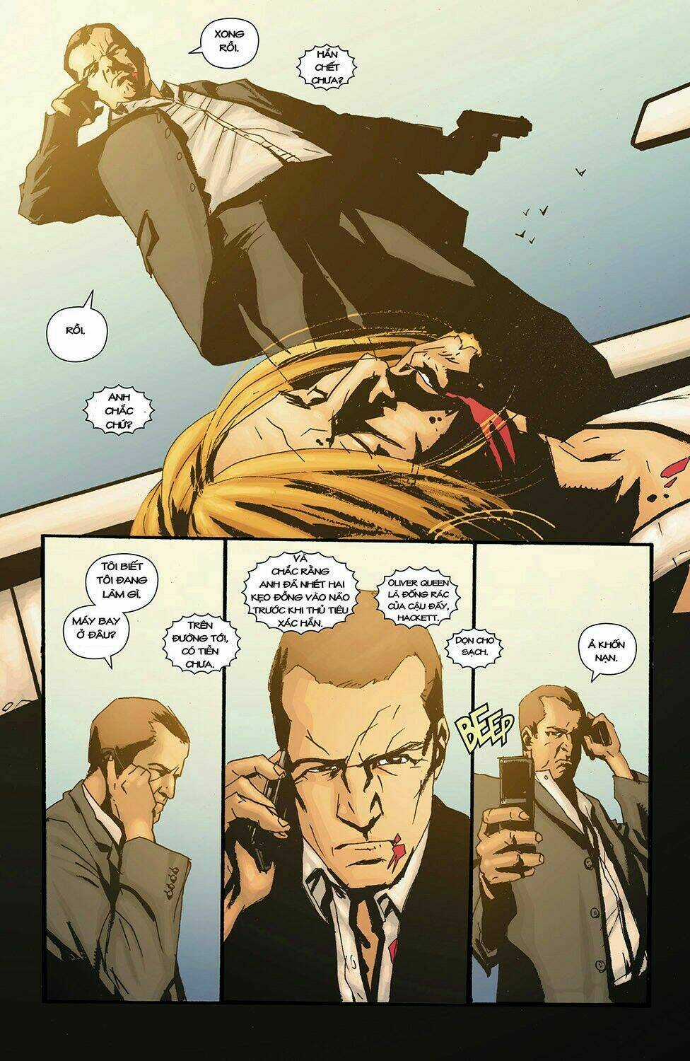 GREEN ARROW: YEAR ONE Chapter 1 trang 20