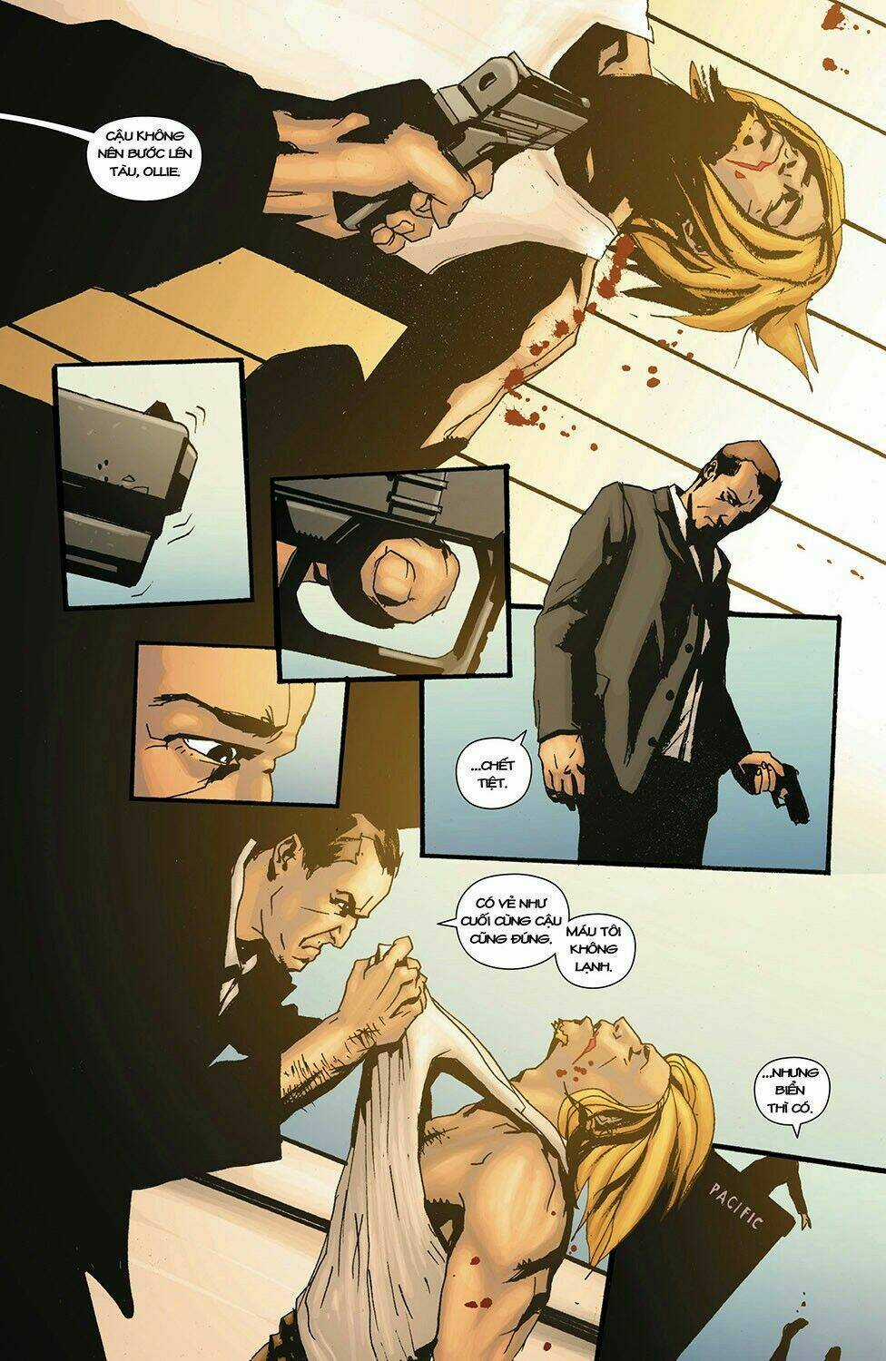 GREEN ARROW: YEAR ONE Chapter 1 trang 21