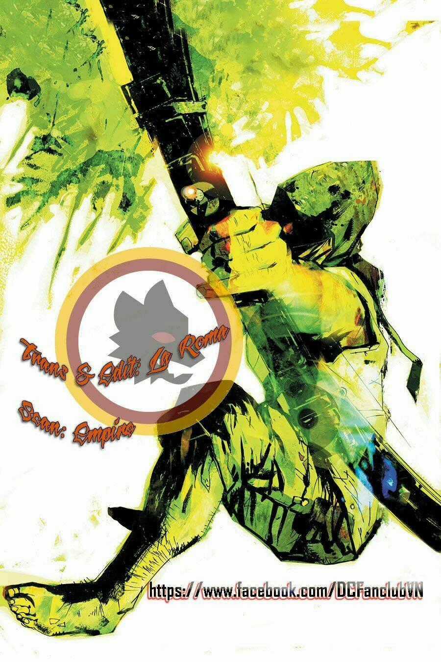 GREEN ARROW: YEAR ONE Chapter 1 trang 23