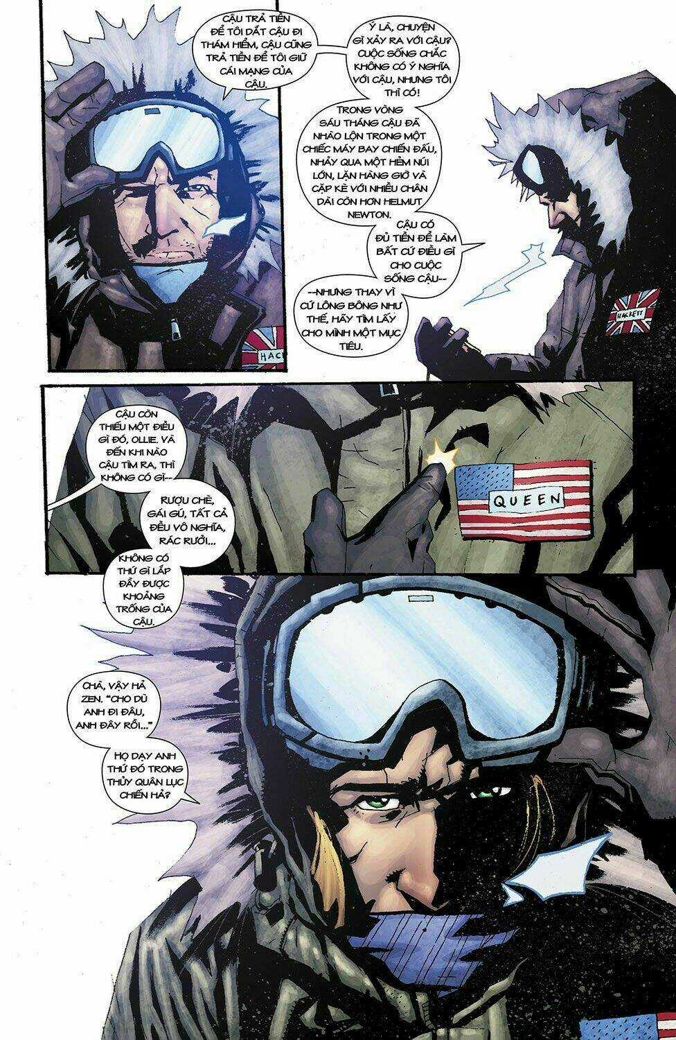 GREEN ARROW: YEAR ONE Chapter 1 trang 3