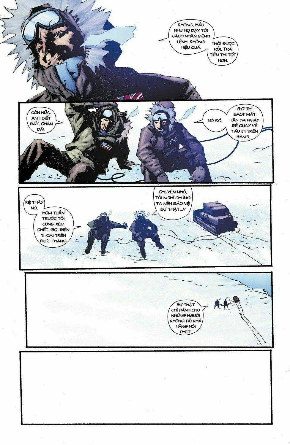 GREEN ARROW: YEAR ONE Chapter 1 trang 4