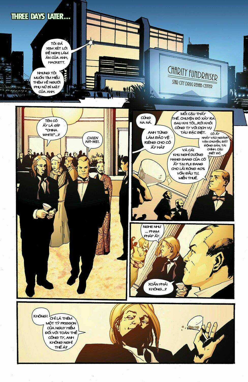 GREEN ARROW: YEAR ONE Chapter 1 trang 5