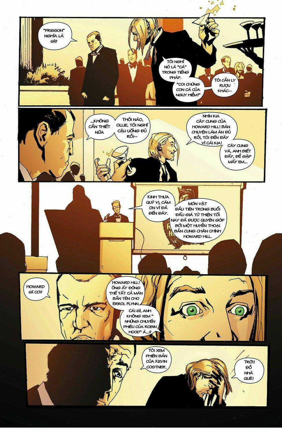 GREEN ARROW: YEAR ONE Chapter 1 trang 6