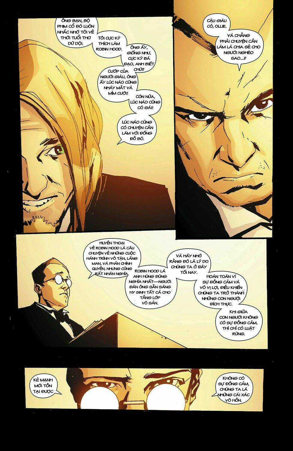 GREEN ARROW: YEAR ONE Chapter 1 trang 7