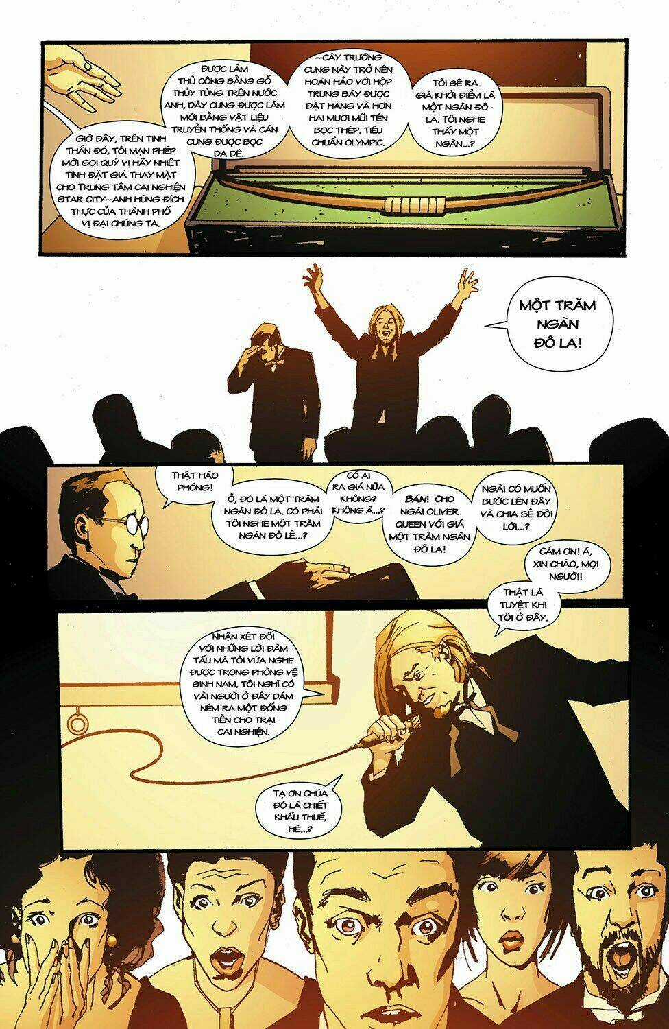 GREEN ARROW: YEAR ONE Chapter 1 trang 8