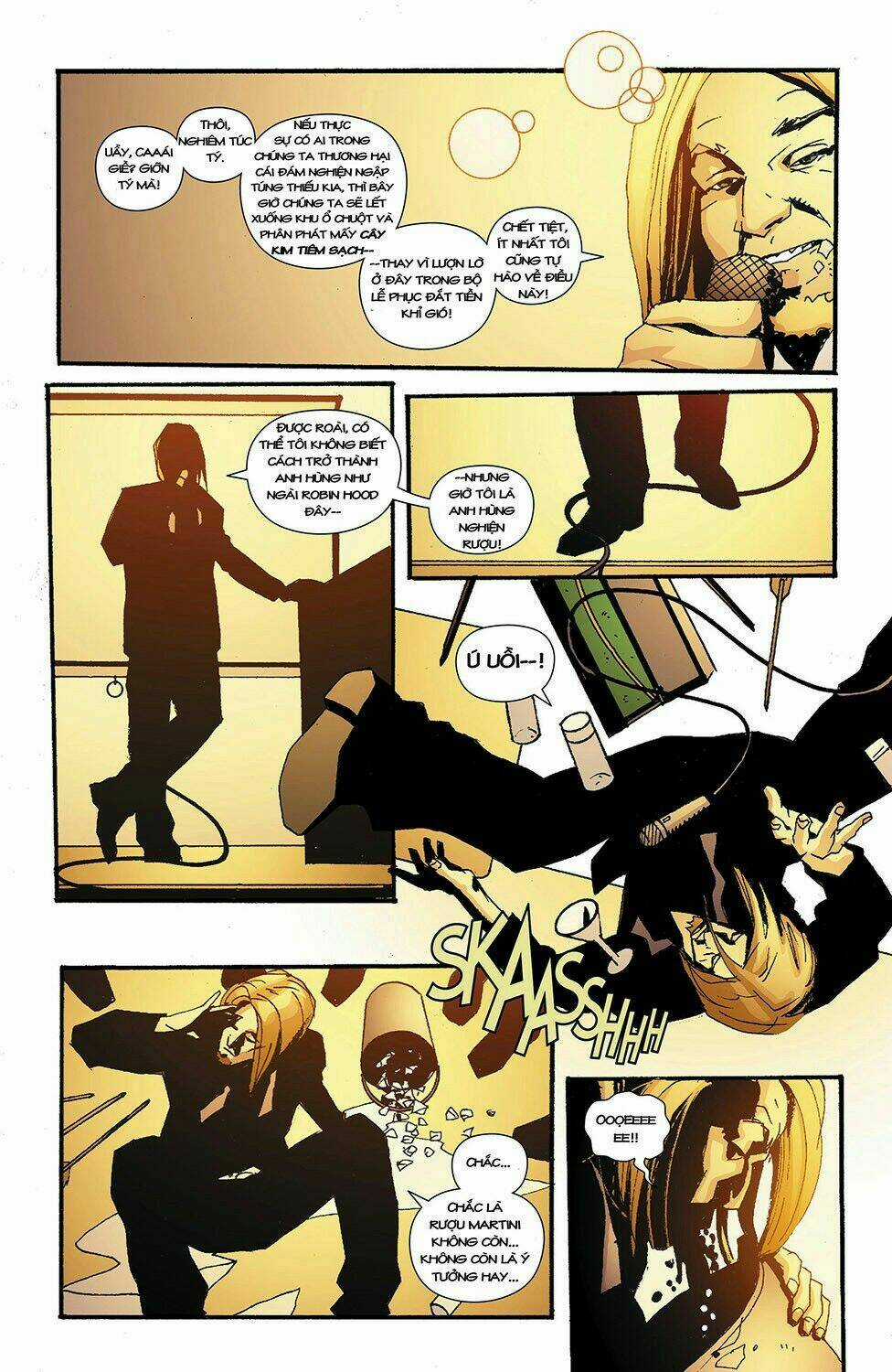 GREEN ARROW: YEAR ONE Chapter 1 trang 9