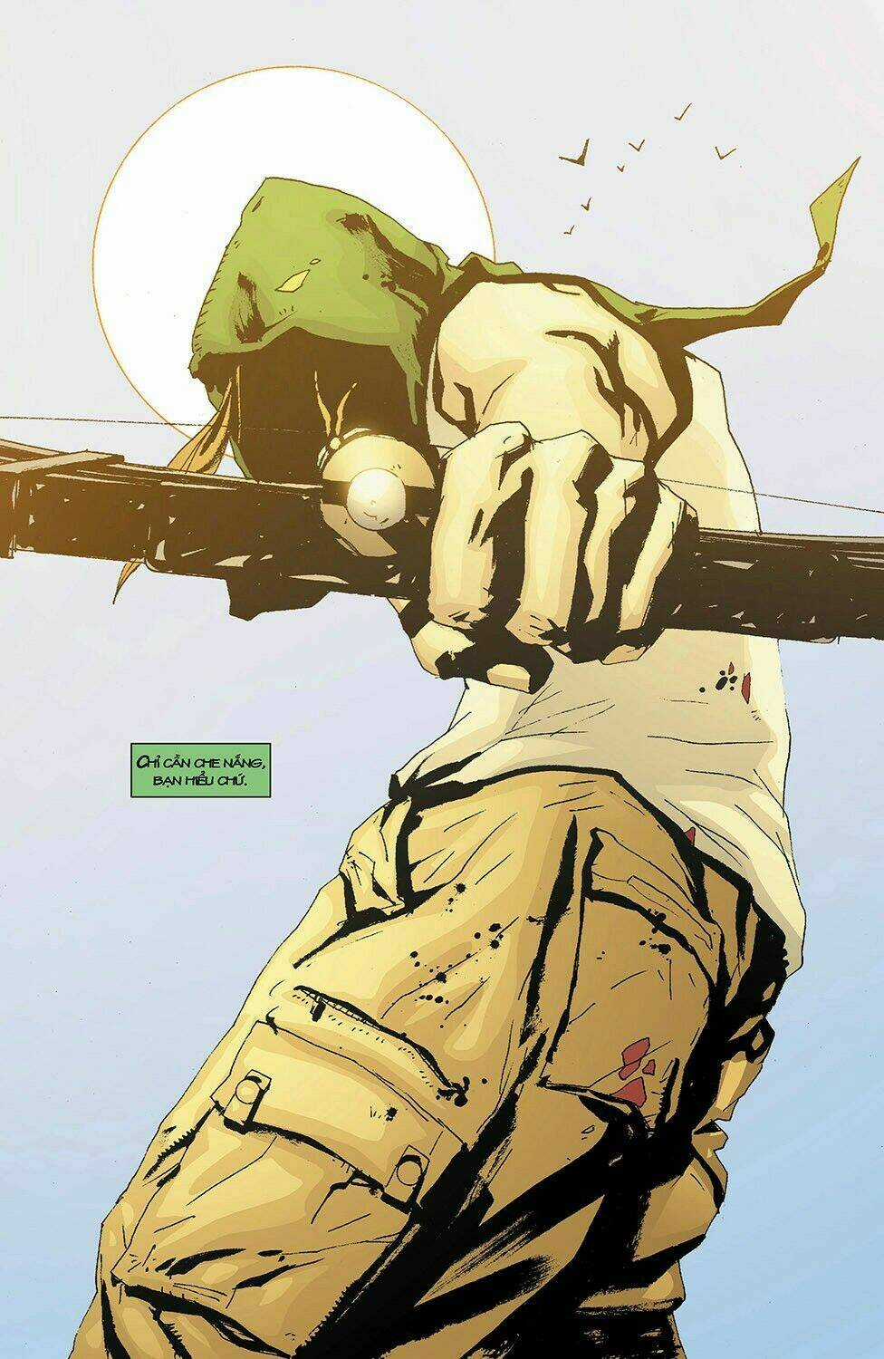 GREEN ARROW: YEAR ONE Chapter 2 trang 10