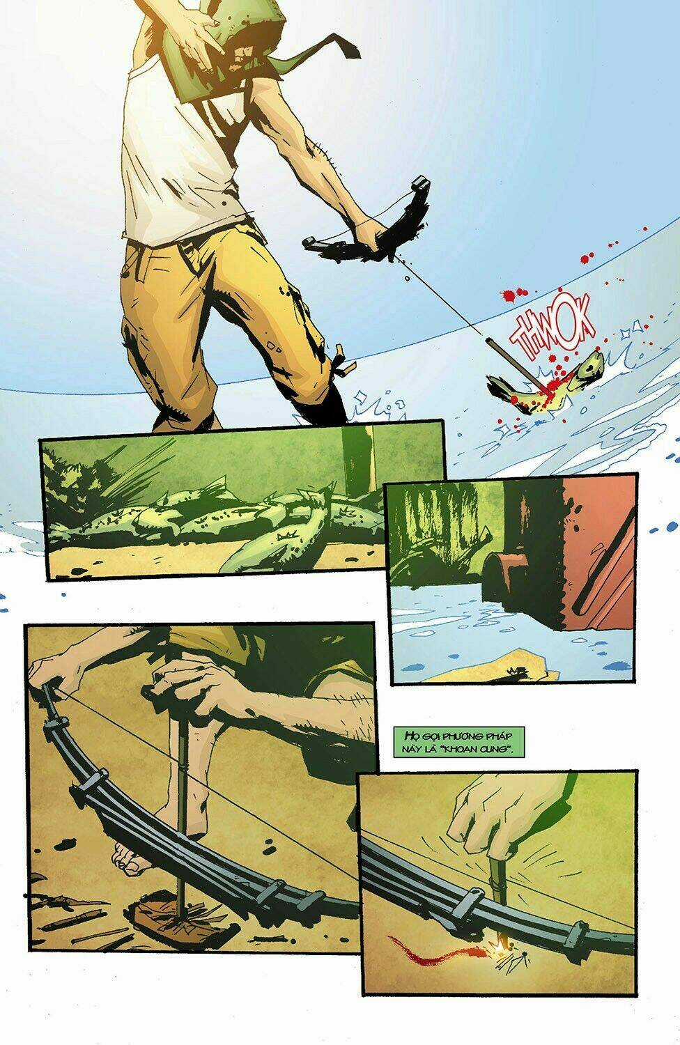 GREEN ARROW: YEAR ONE Chapter 2 trang 11