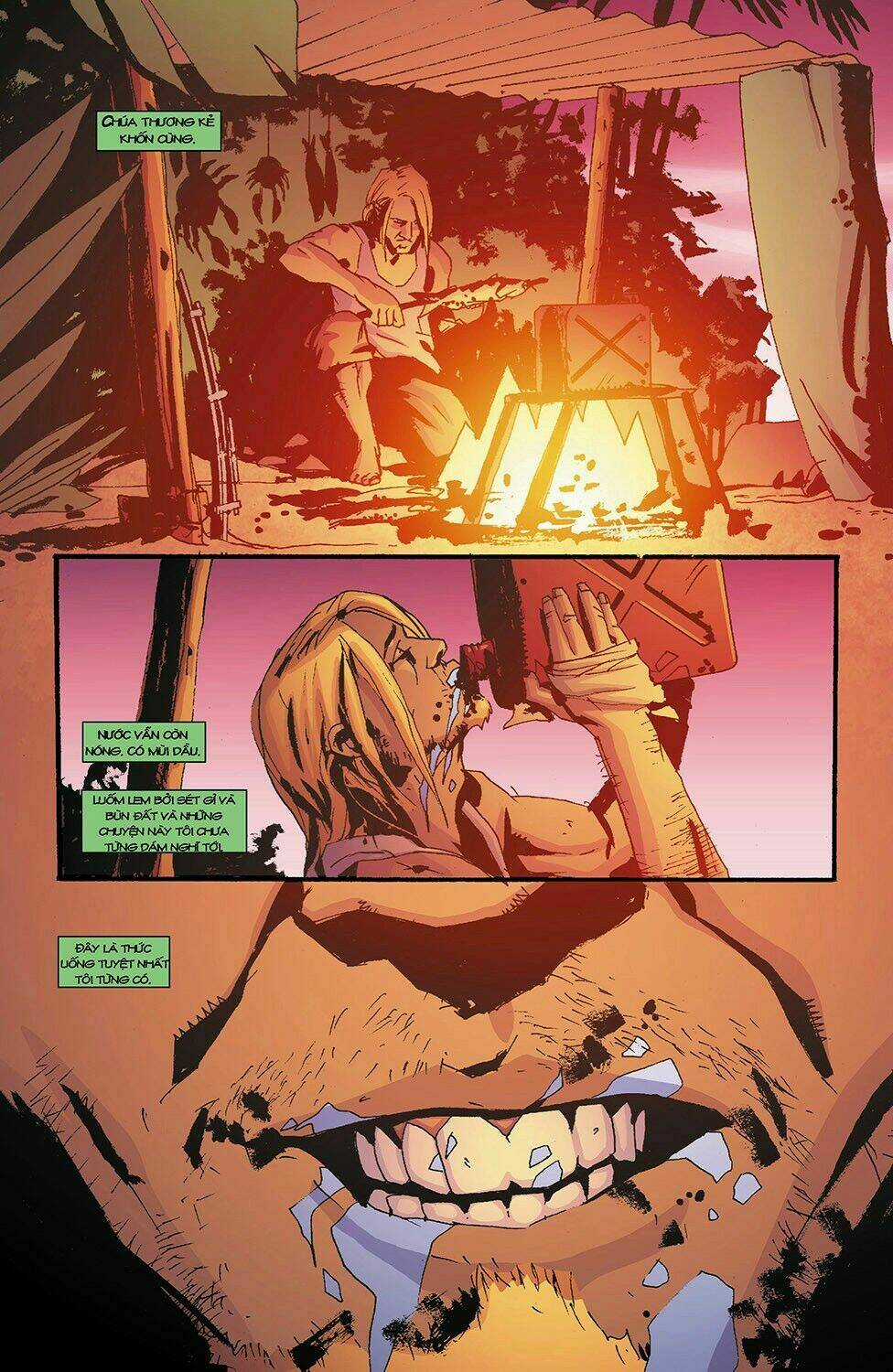 GREEN ARROW: YEAR ONE Chapter 2 trang 12