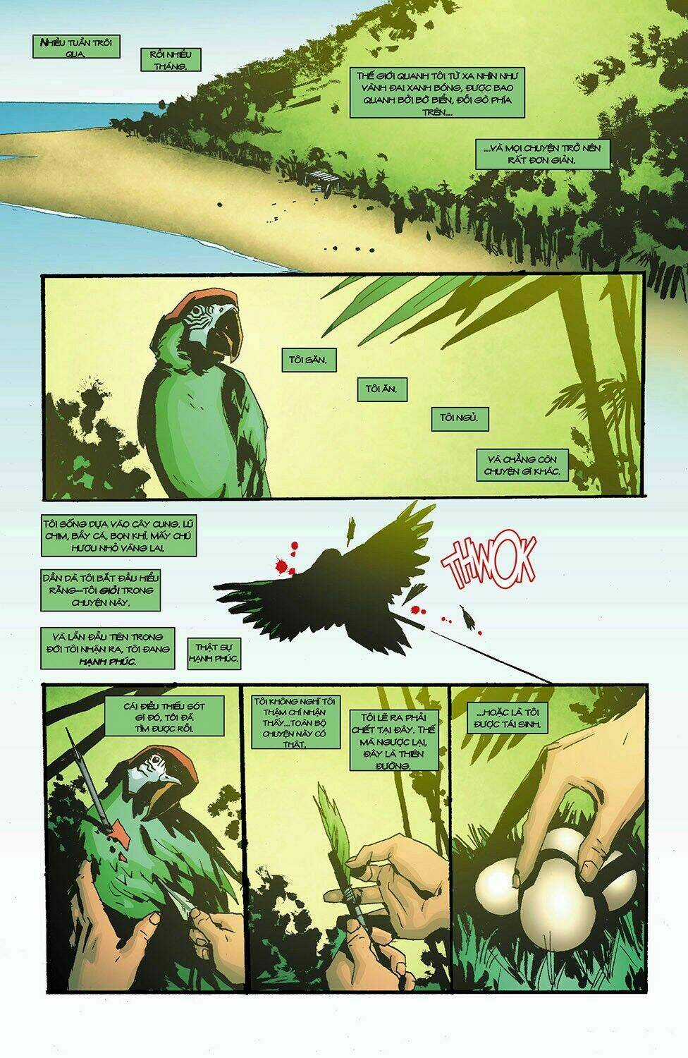 GREEN ARROW: YEAR ONE Chapter 2 trang 13