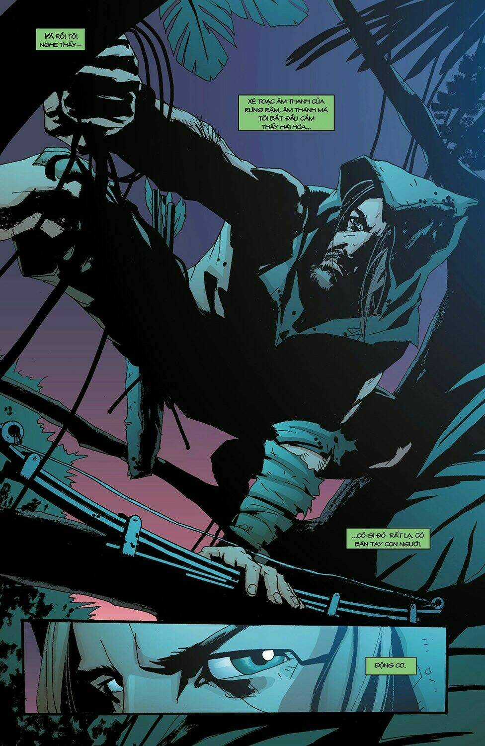 GREEN ARROW: YEAR ONE Chapter 2 trang 14