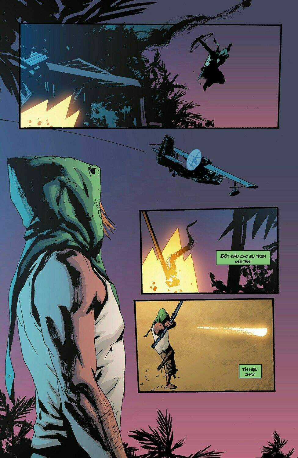 GREEN ARROW: YEAR ONE Chapter 2 trang 15
