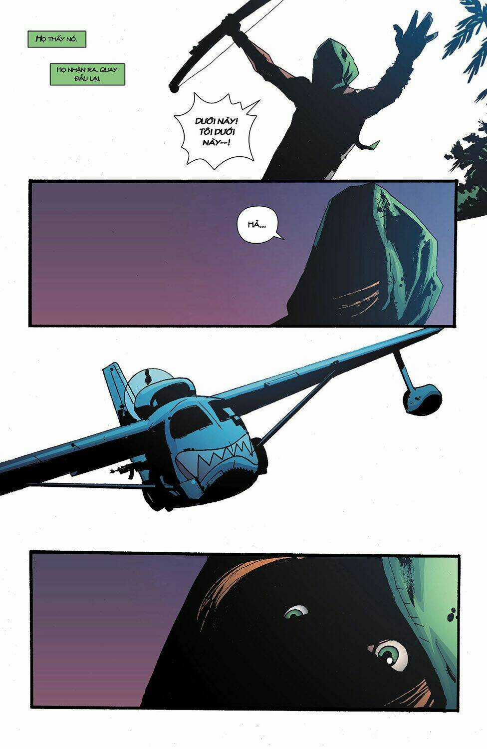 GREEN ARROW: YEAR ONE Chapter 2 trang 16