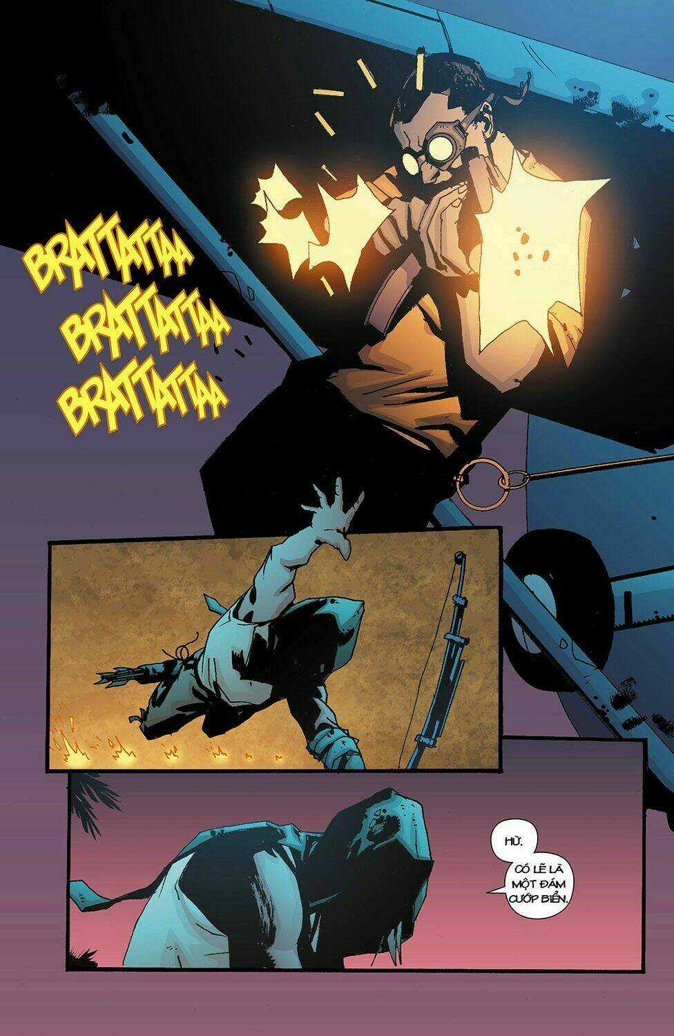 GREEN ARROW: YEAR ONE Chapter 2 trang 17