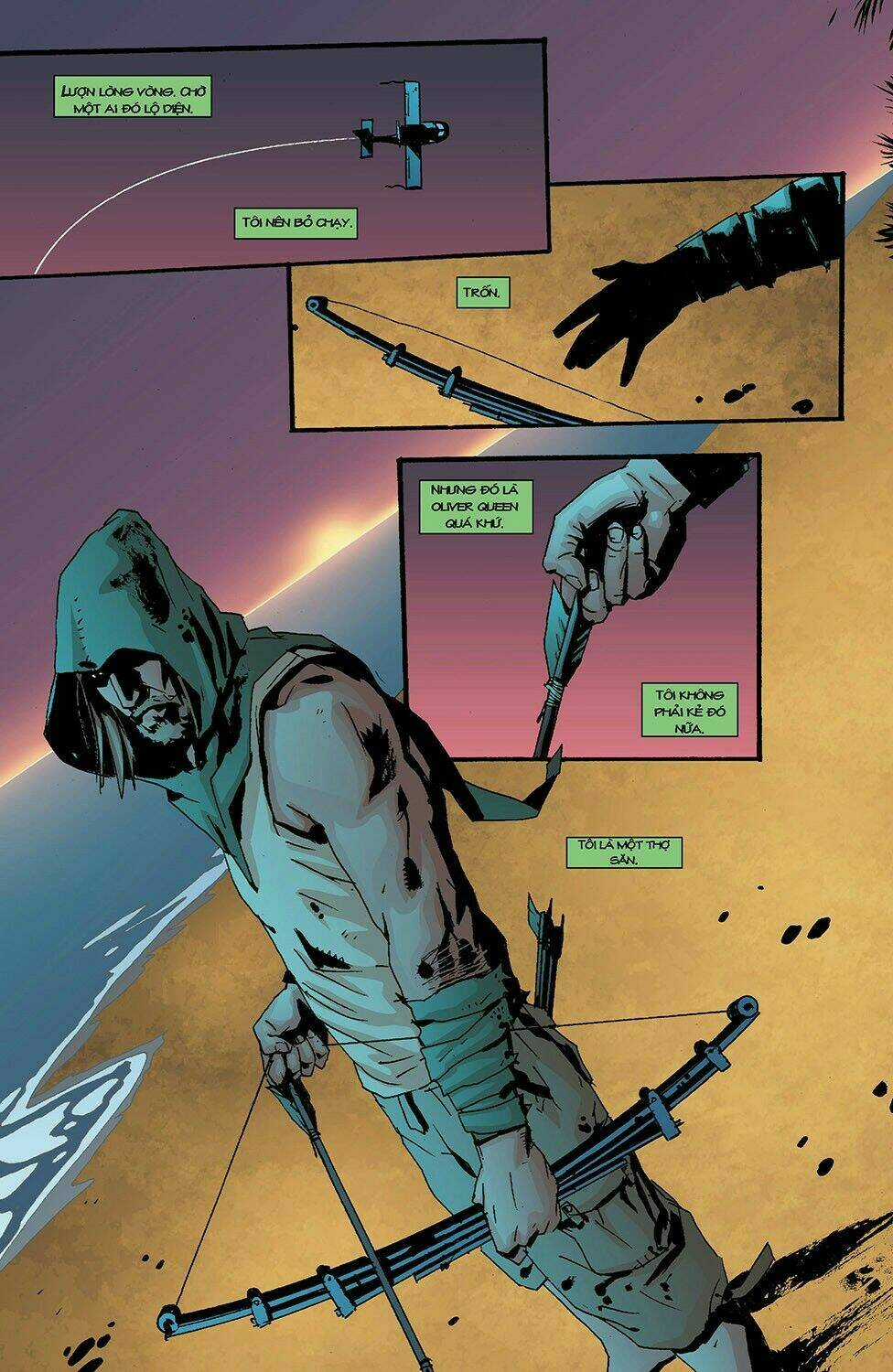 GREEN ARROW: YEAR ONE Chapter 2 trang 18