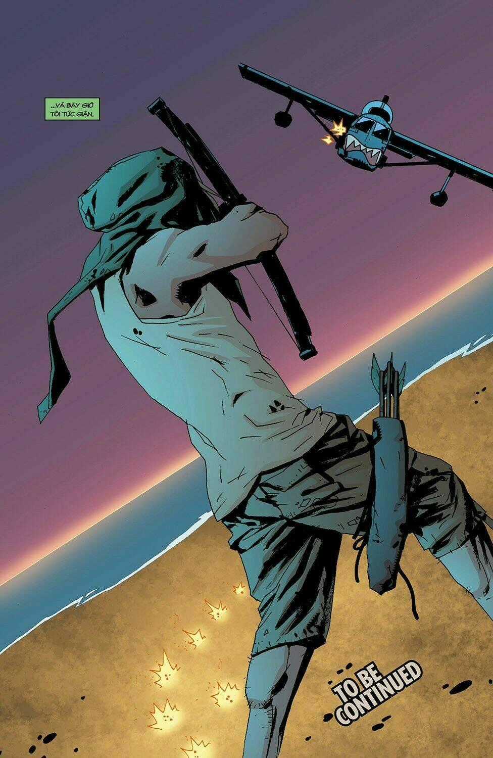 GREEN ARROW: YEAR ONE Chapter 2 trang 19