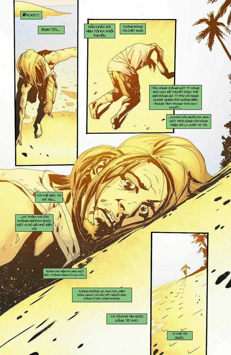 GREEN ARROW: YEAR ONE Chapter 2 trang 2