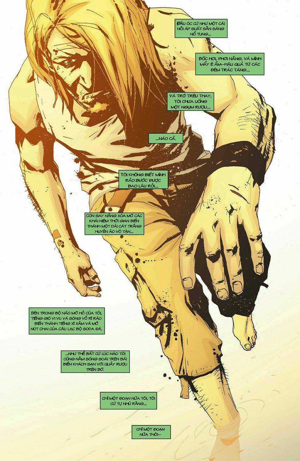 GREEN ARROW: YEAR ONE Chapter 2 trang 3