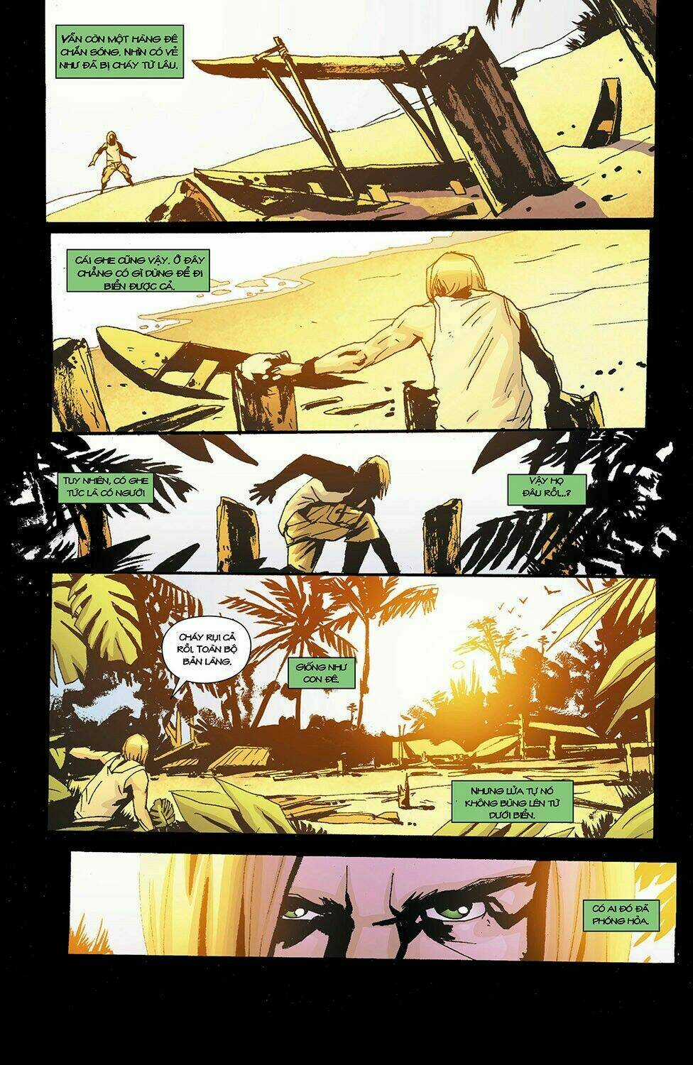 GREEN ARROW: YEAR ONE Chapter 2 trang 4