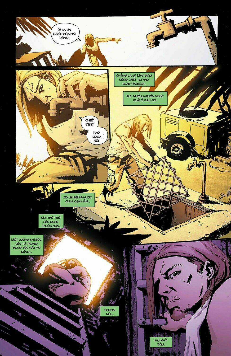 GREEN ARROW: YEAR ONE Chapter 2 trang 5