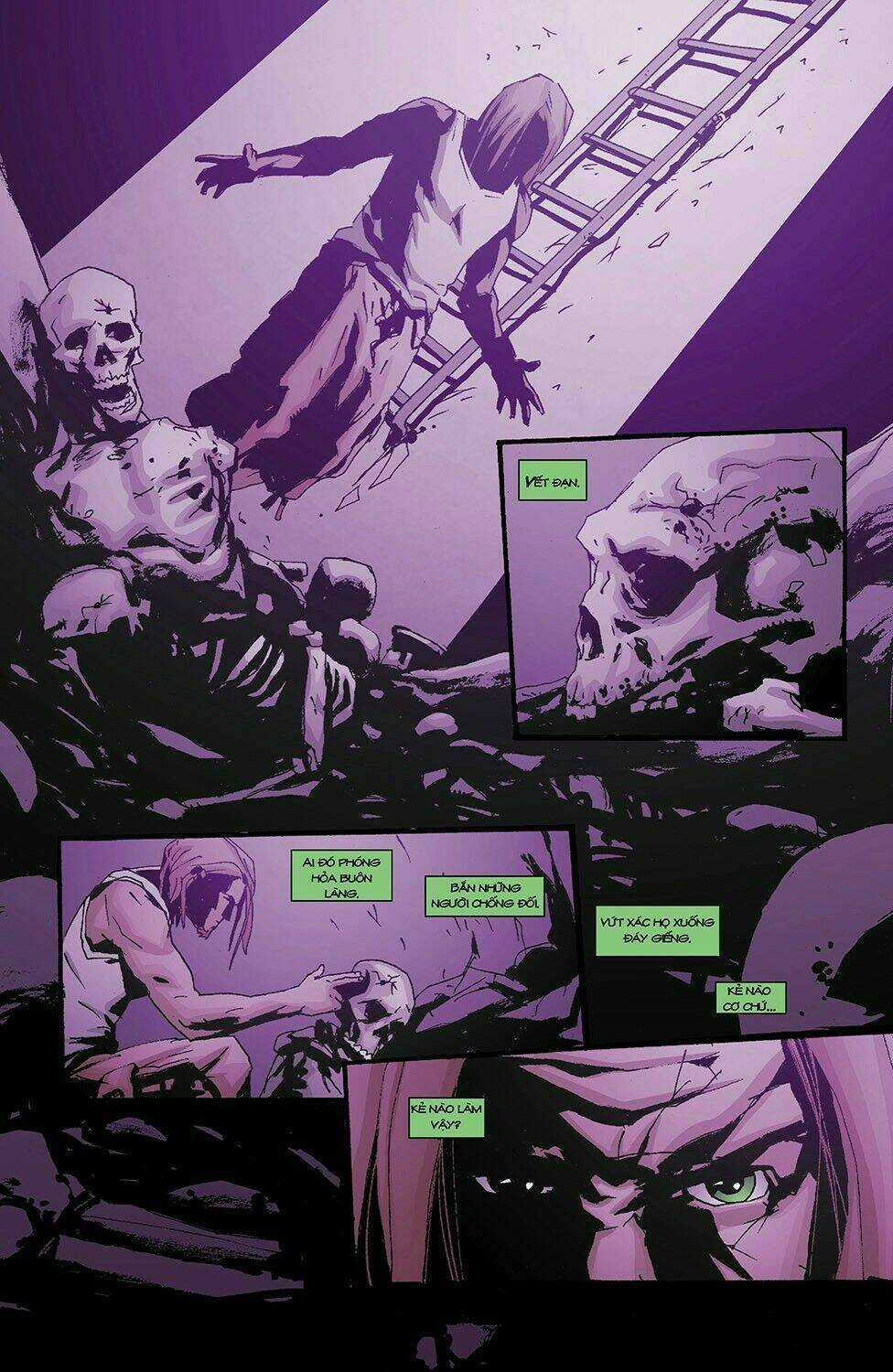 GREEN ARROW: YEAR ONE Chapter 2 trang 6