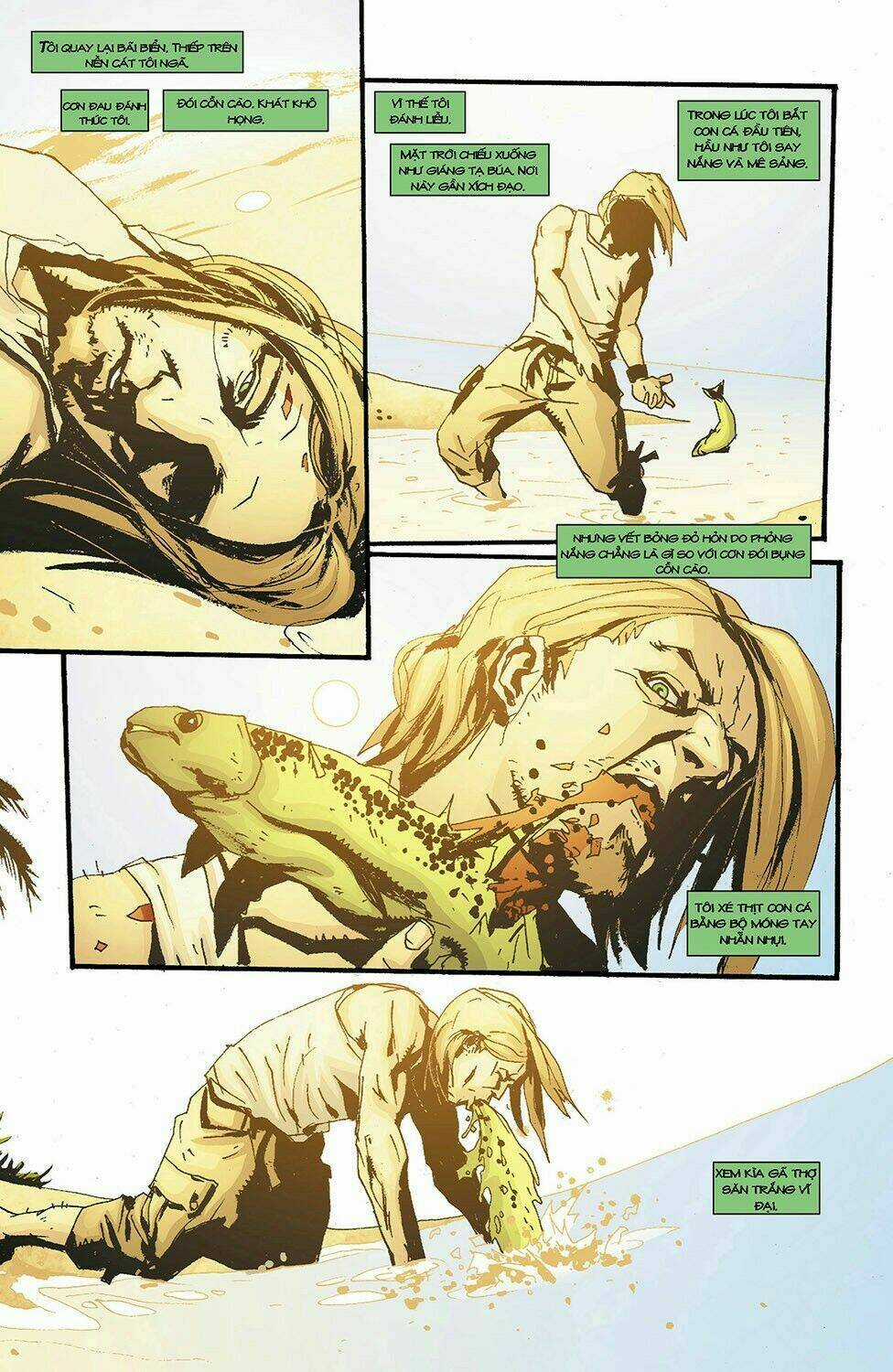 GREEN ARROW: YEAR ONE Chapter 2 trang 7