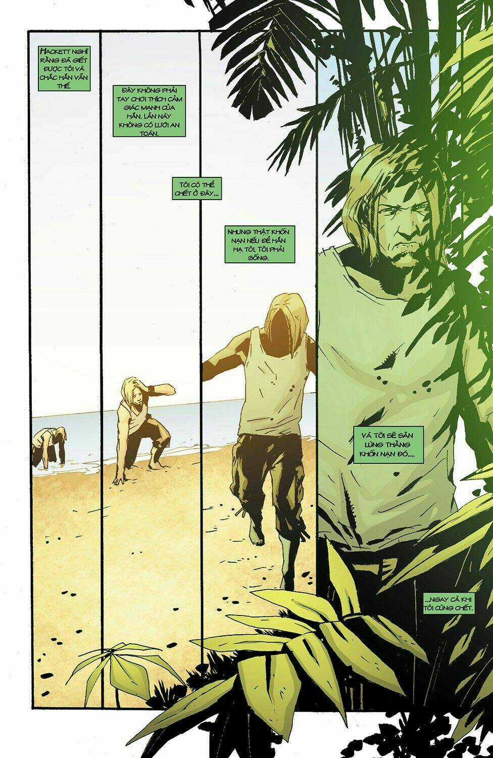 GREEN ARROW: YEAR ONE Chapter 2 trang 8
