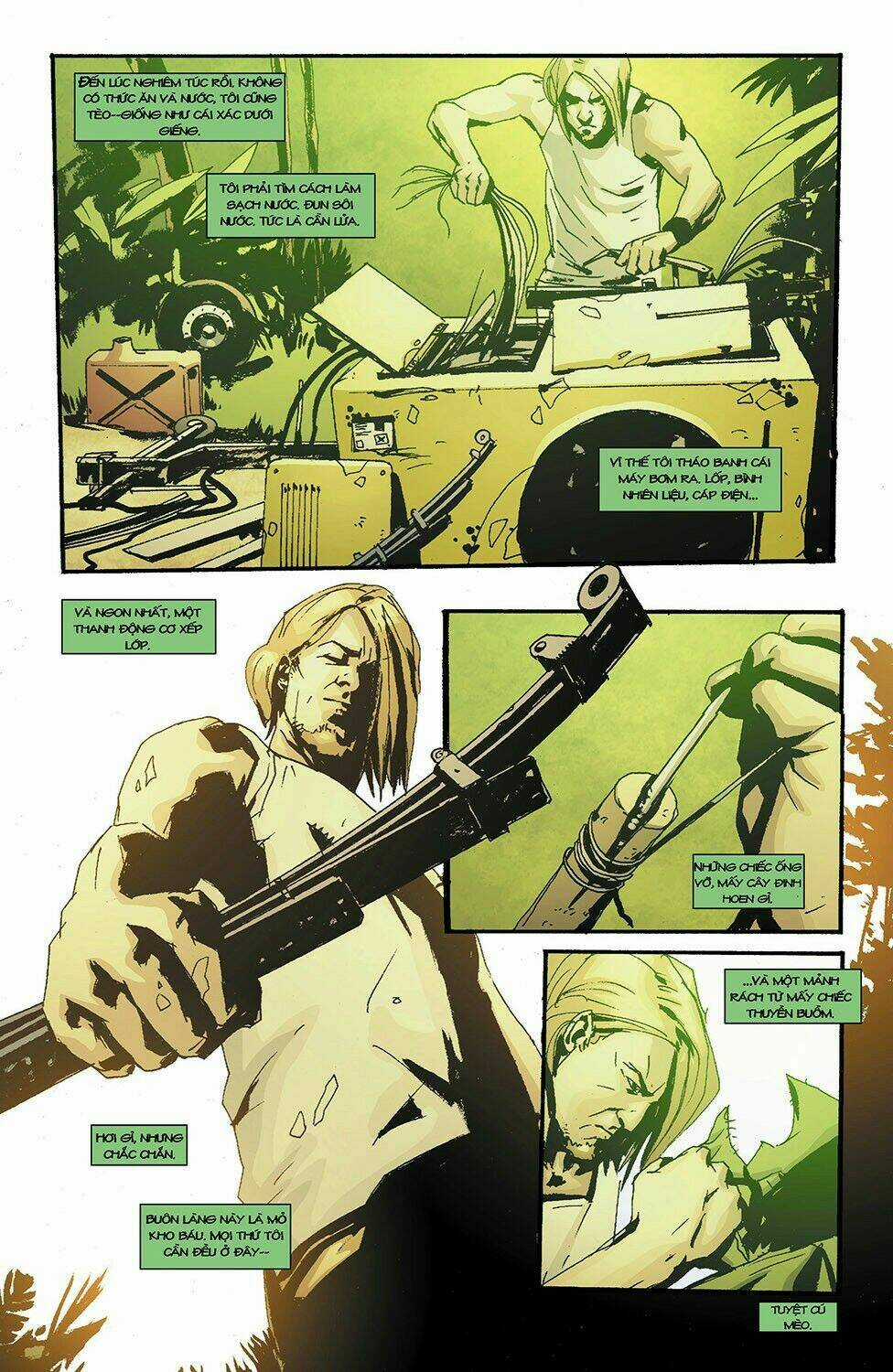 GREEN ARROW: YEAR ONE Chapter 2 trang 9