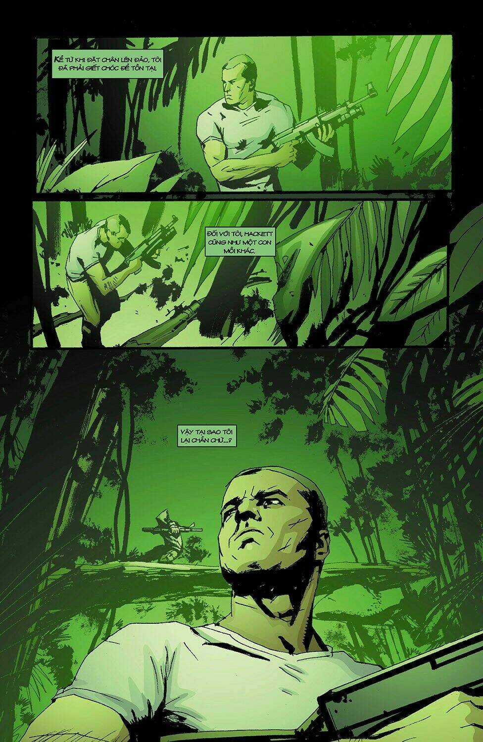 GREEN ARROW: YEAR ONE Chapter 3 trang 11