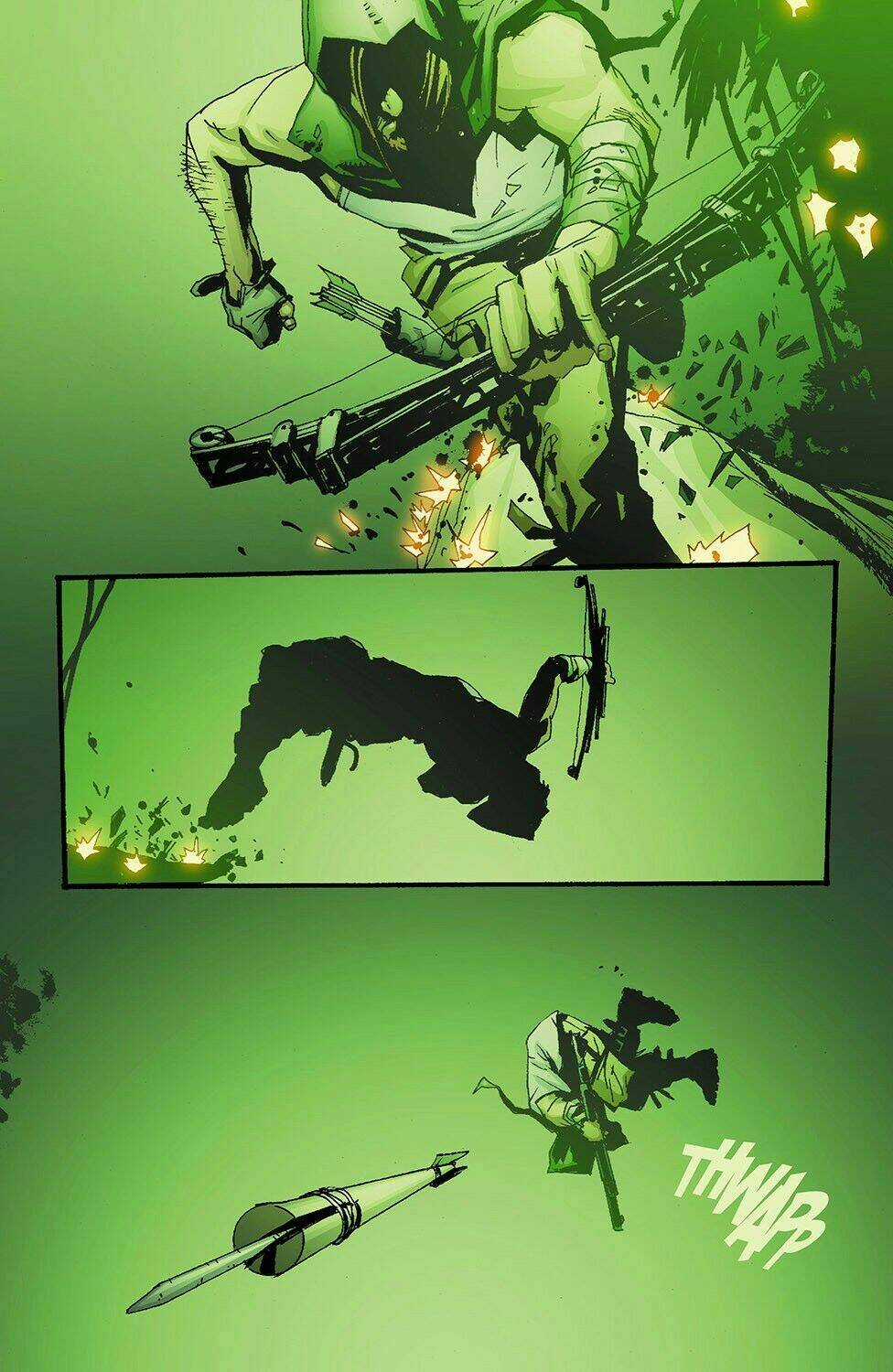GREEN ARROW: YEAR ONE Chapter 3 trang 13
