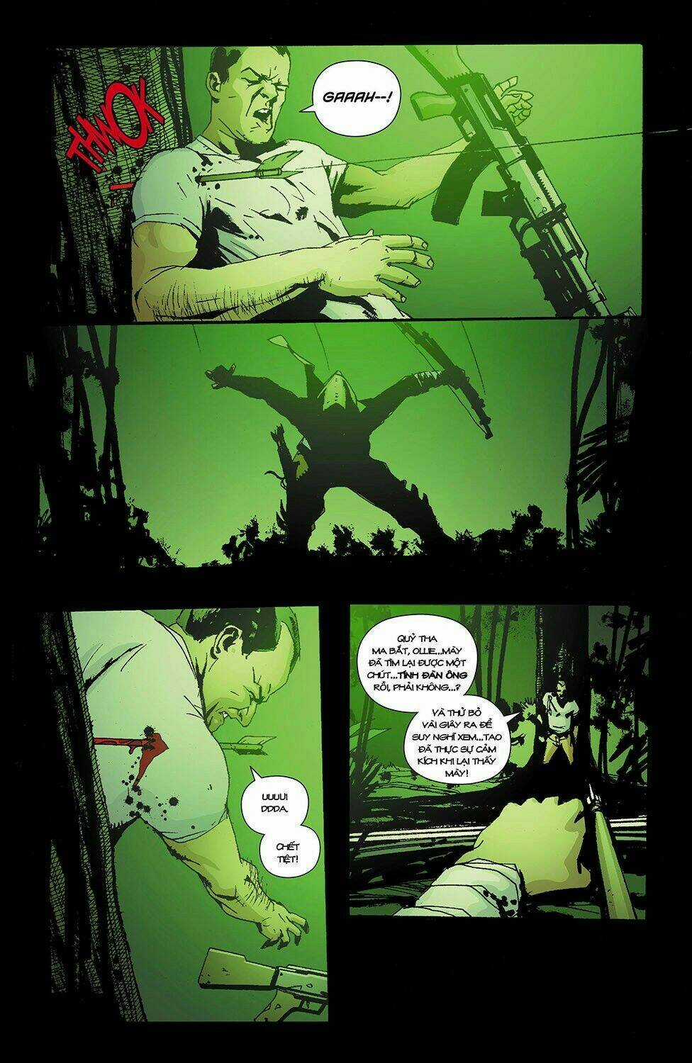 GREEN ARROW: YEAR ONE Chapter 3 trang 14