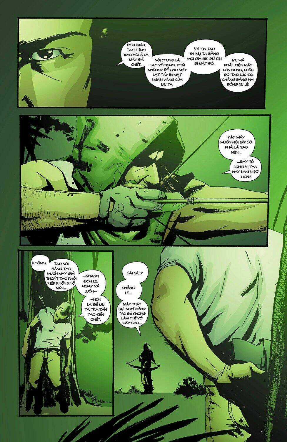GREEN ARROW: YEAR ONE Chapter 3 trang 16