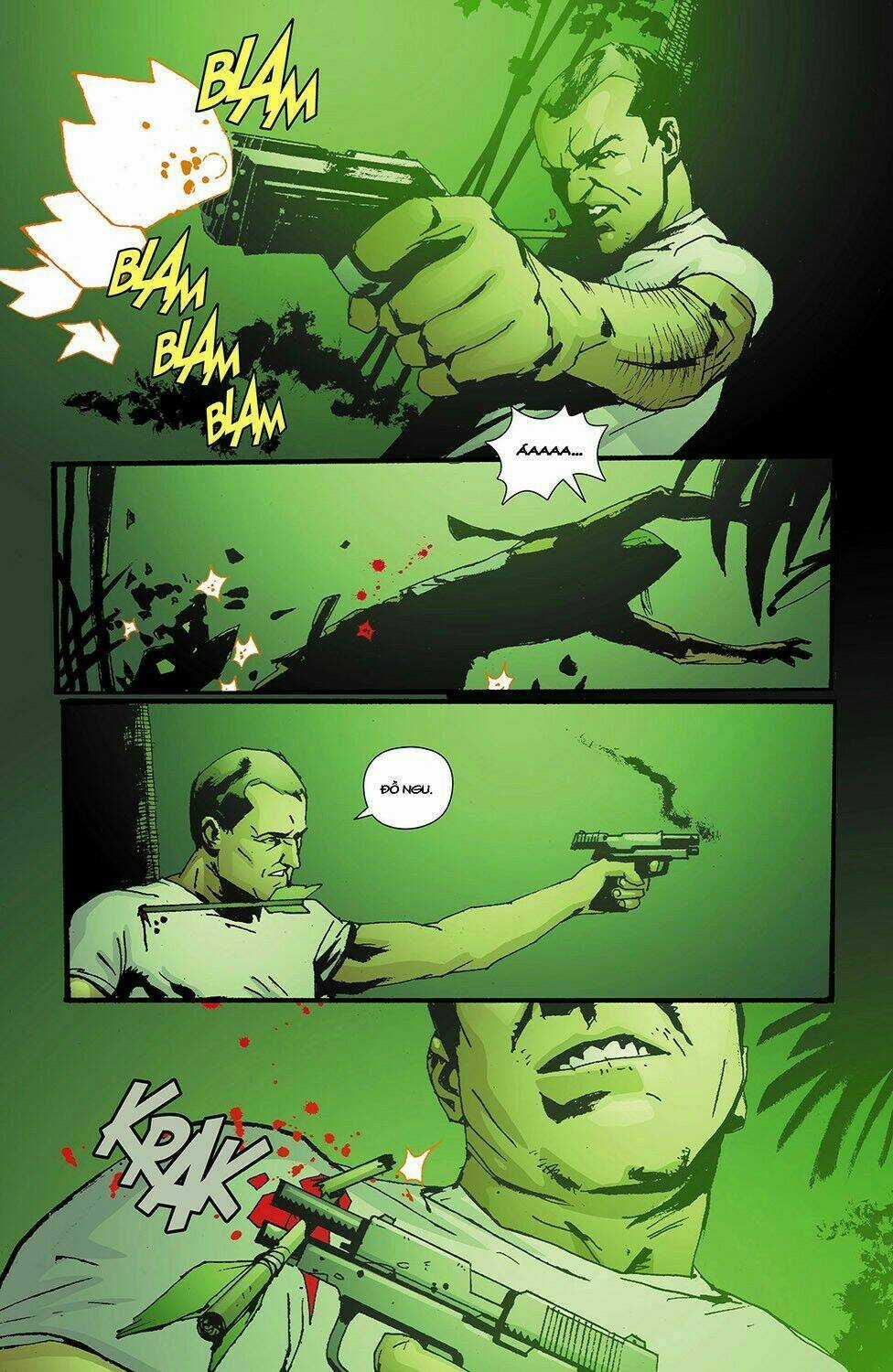 GREEN ARROW: YEAR ONE Chapter 3 trang 17