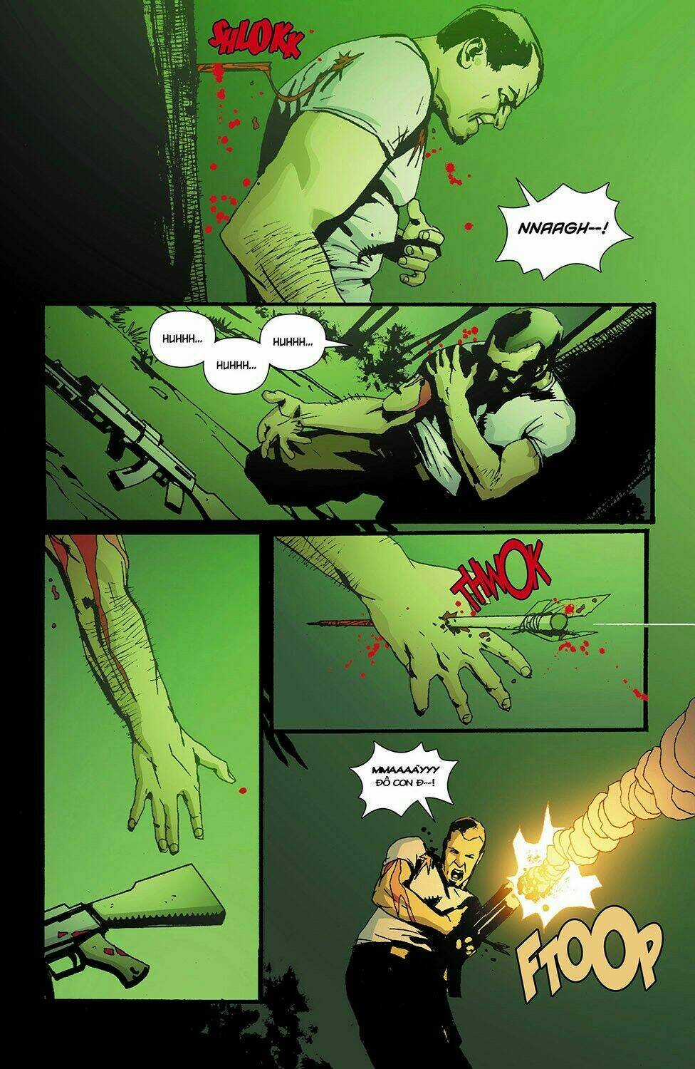 GREEN ARROW: YEAR ONE Chapter 3 trang 18