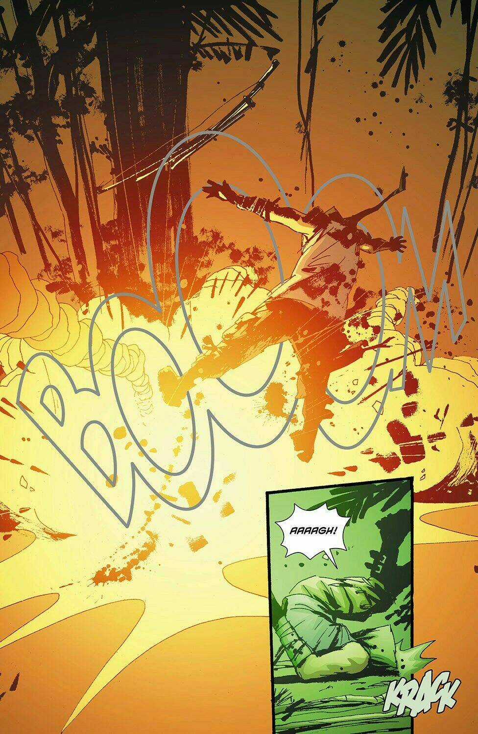 GREEN ARROW: YEAR ONE Chapter 3 trang 19