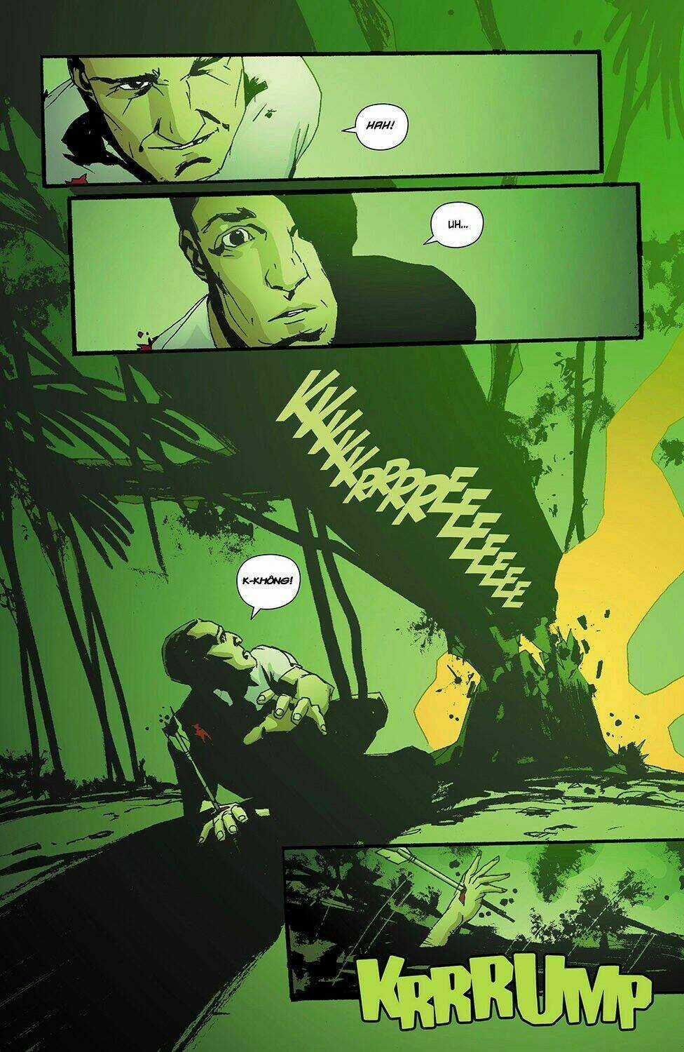 GREEN ARROW: YEAR ONE Chapter 3 trang 20