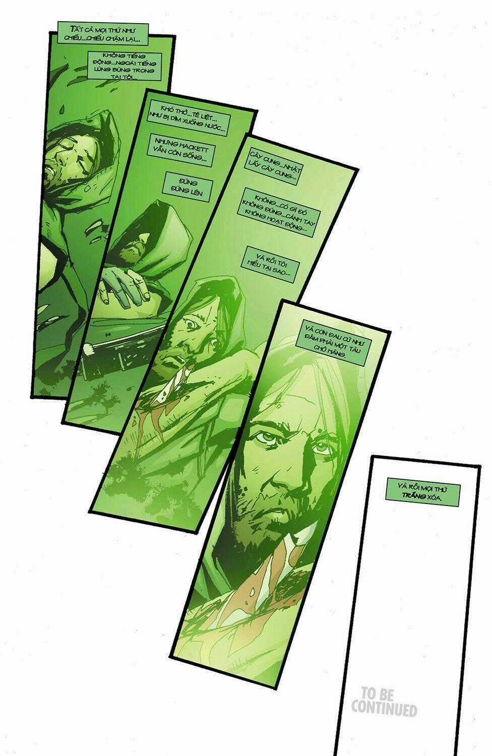 GREEN ARROW: YEAR ONE Chapter 3 trang 21