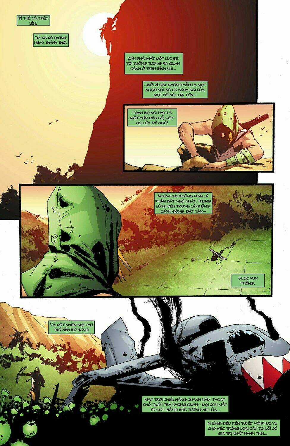 GREEN ARROW: YEAR ONE Chapter 3 trang 3