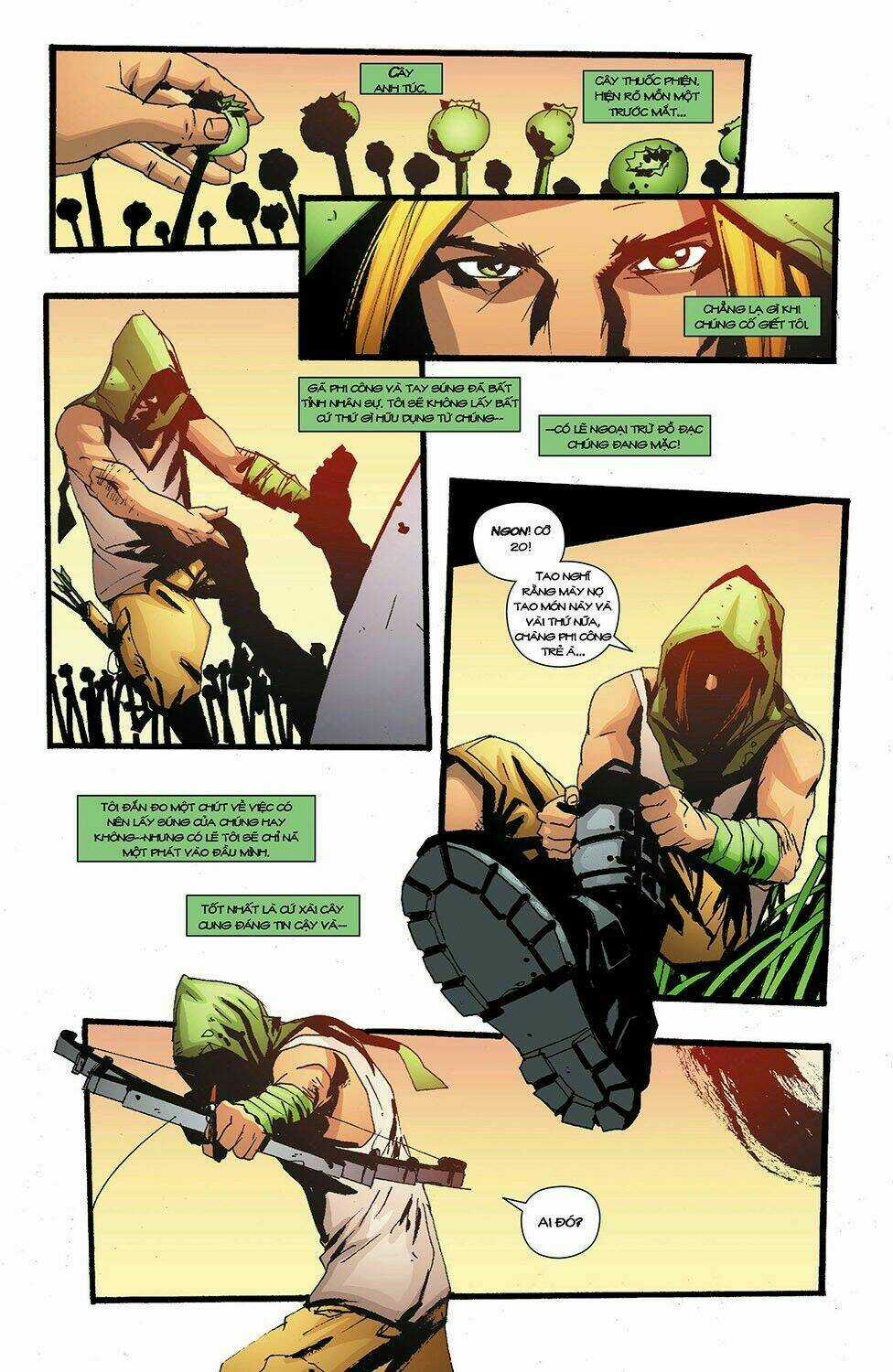 GREEN ARROW: YEAR ONE Chapter 3 trang 4