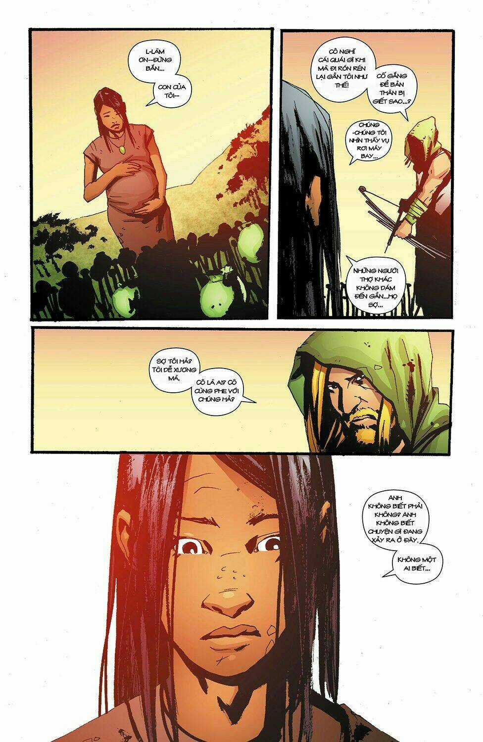 GREEN ARROW: YEAR ONE Chapter 3 trang 5