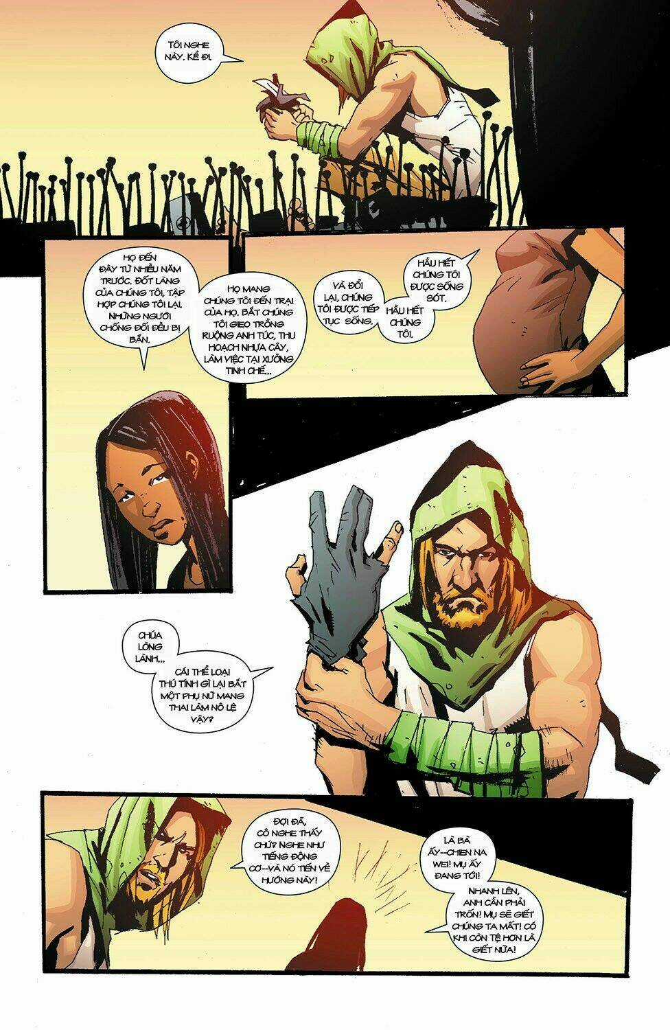 GREEN ARROW: YEAR ONE Chapter 3 trang 6