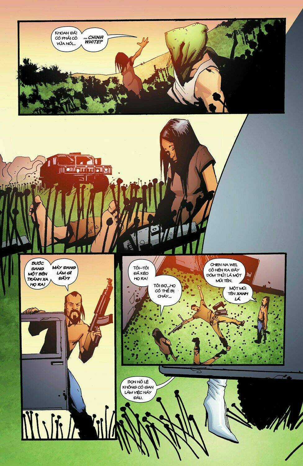 GREEN ARROW: YEAR ONE Chapter 3 trang 7