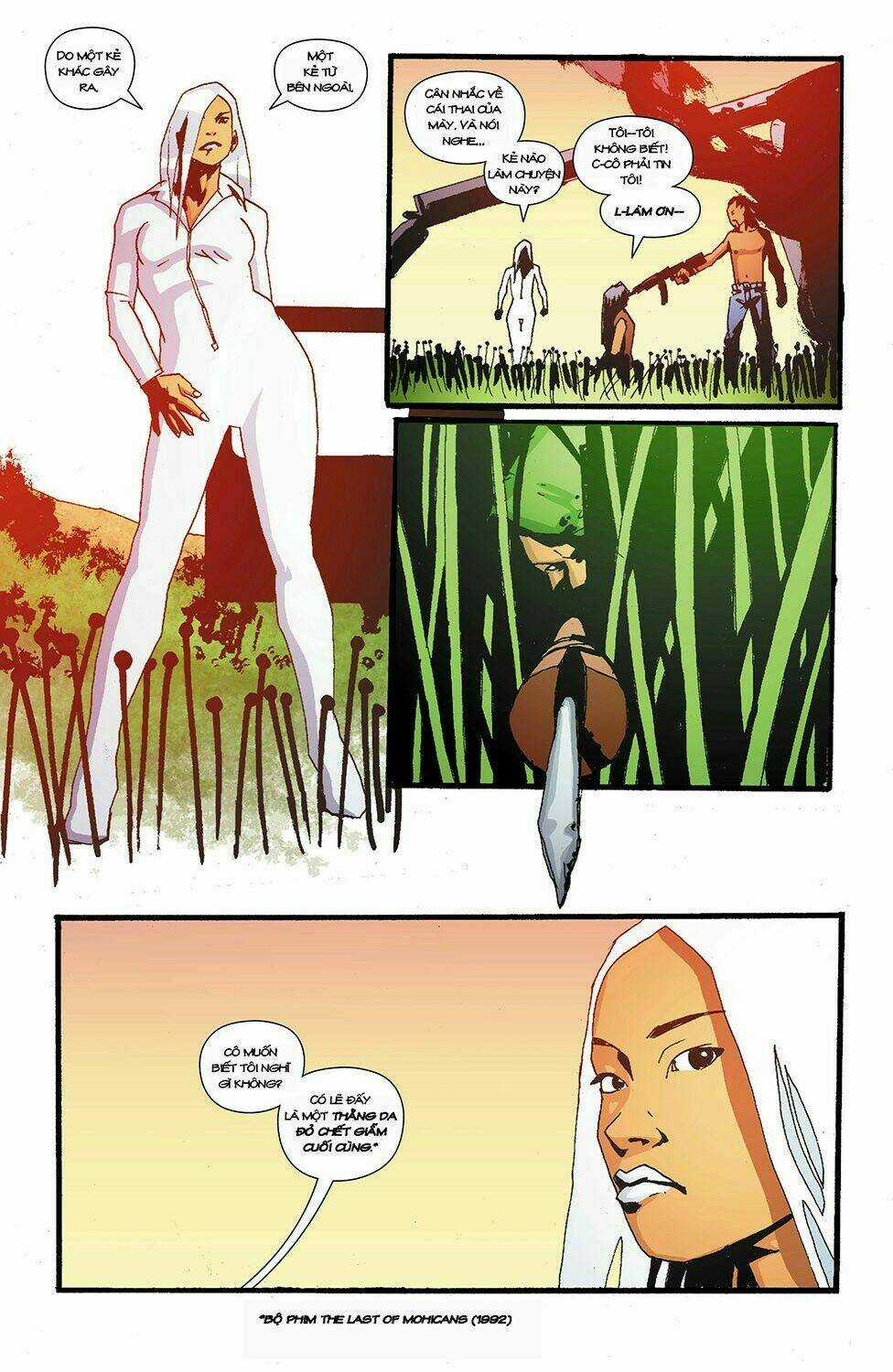 GREEN ARROW: YEAR ONE Chapter 3 trang 8