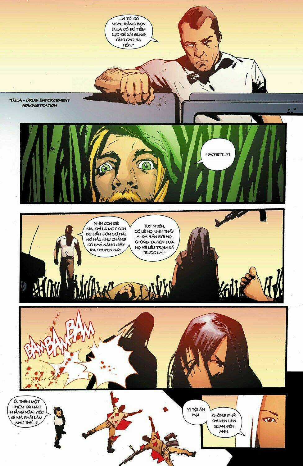 GREEN ARROW: YEAR ONE Chapter 3 trang 9